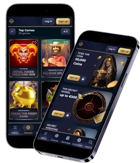 Bolizyn casino on mobile