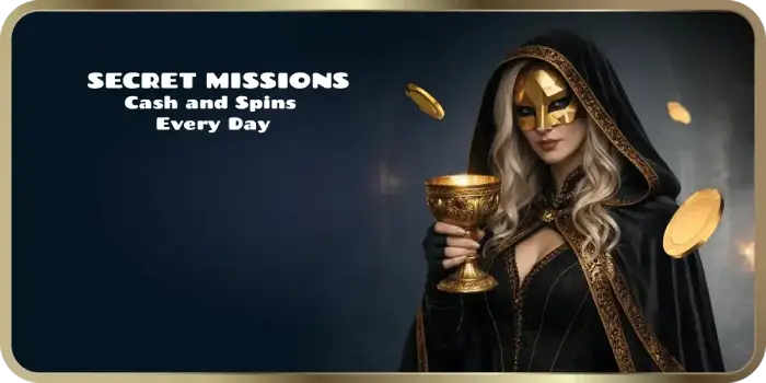 Bolizyn Casino UK banner mission app