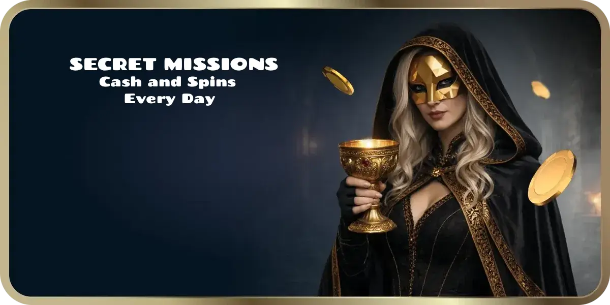 Bolizyn Casino UK banner mission