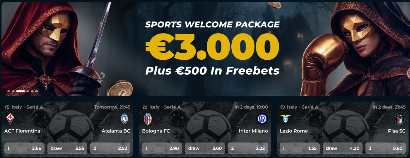 Sportsbook at Bolizyn Casino